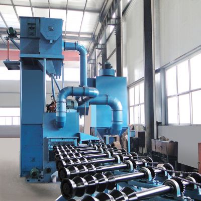 SQG系列鋼管拋丸機