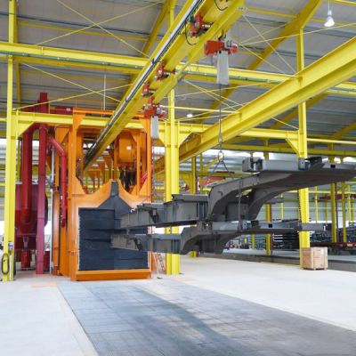 Q48懸鏈通過式拋丸機