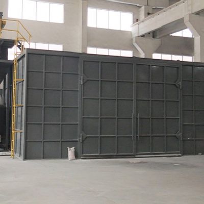 機械回收式噴砂房