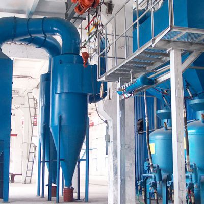 噴砂房-噴砂系統