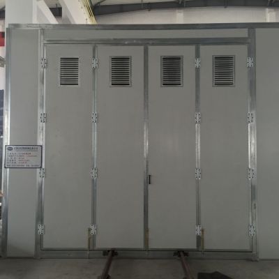 江蘇鎮江-氣力回收噴砂房