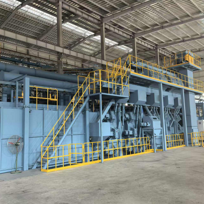 懸掛鏈通過式拋丸機