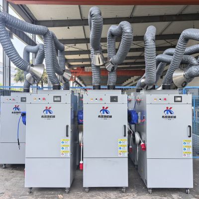 移動式焊煙除塵器